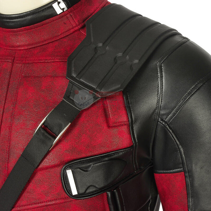 Deadpool 2 Costume Wade Wilson Deadpool Cosplay Costume Full Set