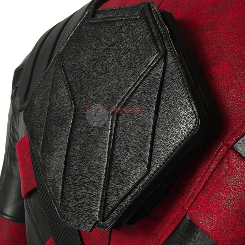 Deadpool 2 Costume Wade Wilson Deadpool Cosplay Costume Full Set