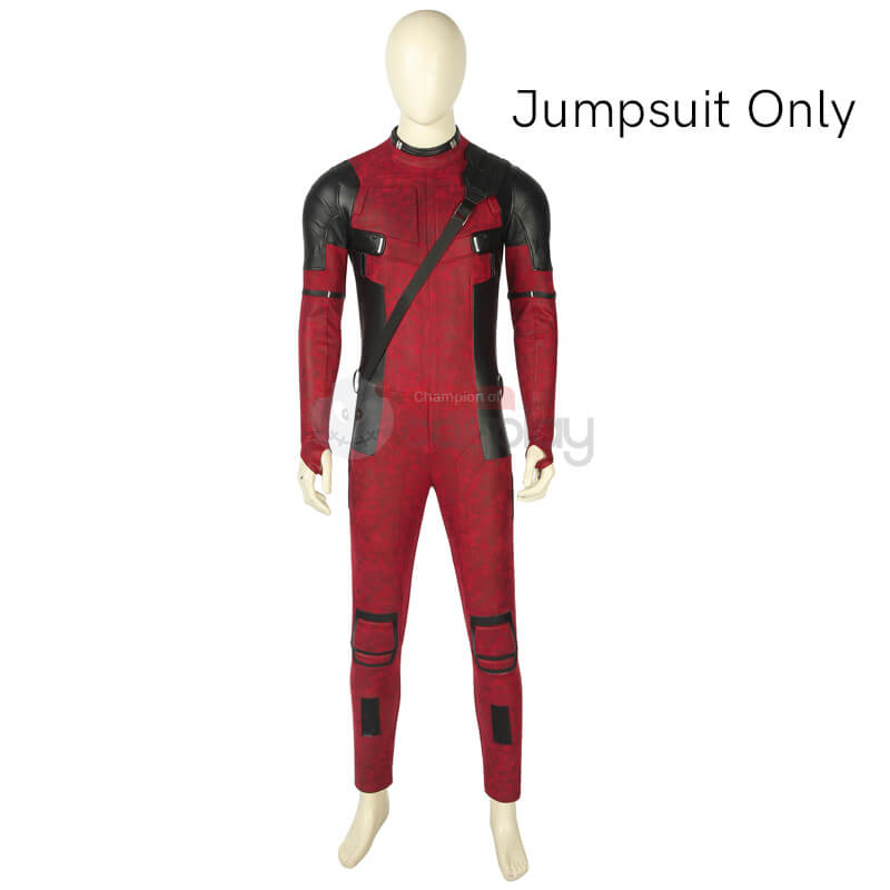 Deadpool 2 Costume Wade Wilson Deadpool Cosplay Costume Full Set