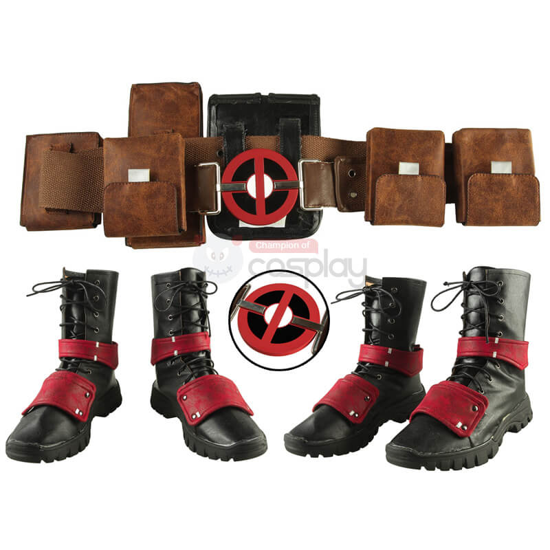 Deadpool 2 Costume Wade Wilson Deadpool Cosplay Costume Full Set