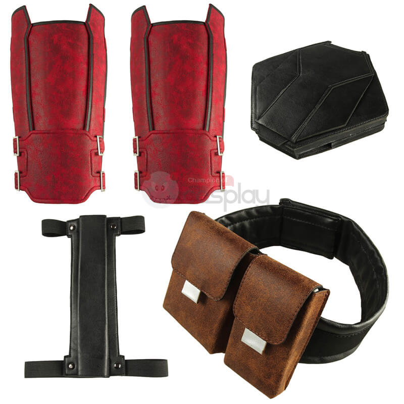 Deadpool 2 Costume Wade Wilson Deadpool Cosplay Costume Full Set