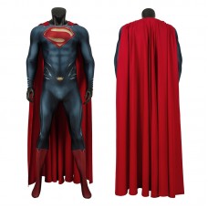 Clark Kent Costume Superman Man Of Steel Superman Cosplay Costume