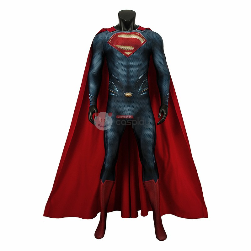 Halloween Clark Zentai Suit Polyester Cosplay Costume