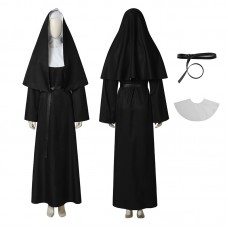 Female Demonic Uniform Black Halloween Suit