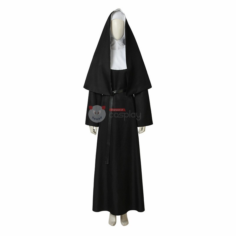 Female Demonic Uniform Black Halloween Suit