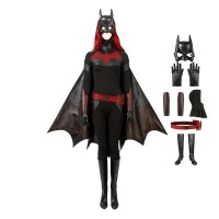 Woman Kate Kane Black Cosplay Costume Catgirl Halloween Suit