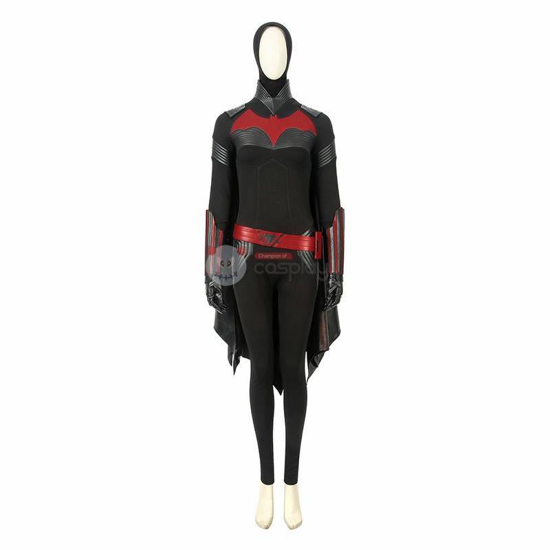 Woman Kate Kane Black Cosplay Costume Catgirl Halloween Suit