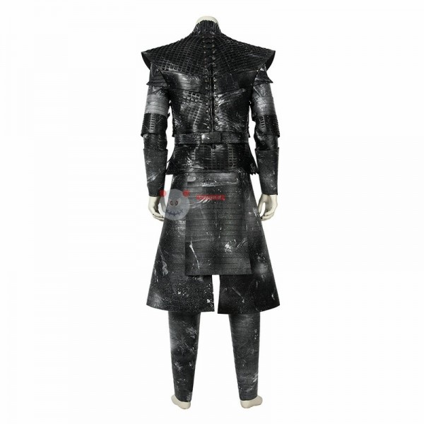Night King Cosplay Costume Male Halloween Suit Champion Cosplay