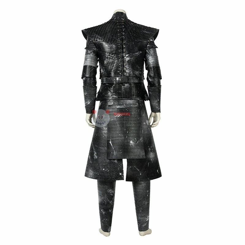 Clearance Sale - Ready To Ship - Male Large Size Night King Cosplay Costume Male Halloween Suit with Boots