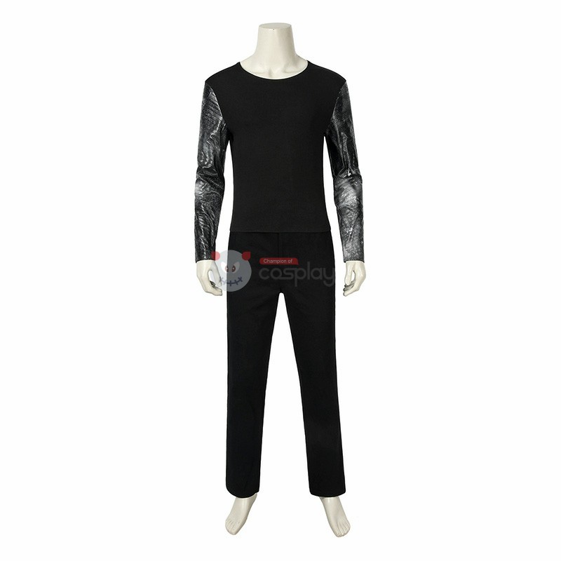 Clearance Sale - Ready To Ship - Male Large Size Night King Cosplay Costume Male Halloween Suit with Boots