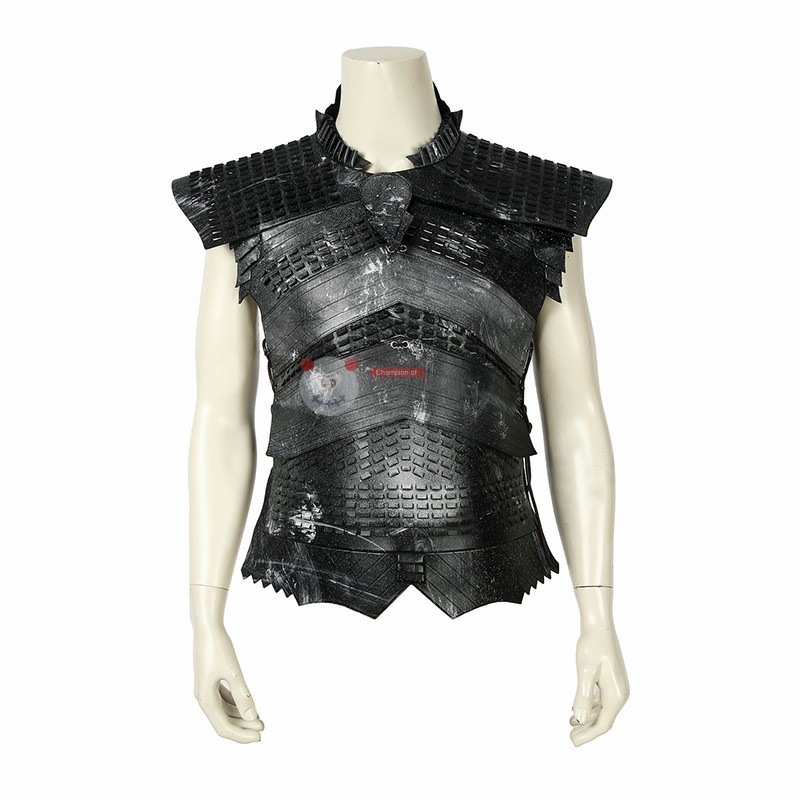 Clearance Sale - Ready To Ship - Male Large Size Night King Cosplay Costume Male Halloween Suit with Boots