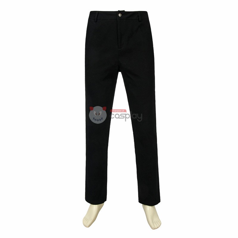 Clearance Sale - Ready To Ship - Male Large Size Night King Cosplay Costume Male Halloween Suit with Boots