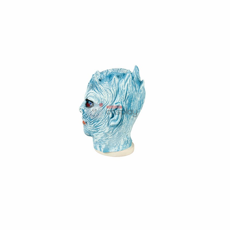Clearance Sale - Ready To Ship - Male Large Size Night King Cosplay Costume Male Halloween Suit with Boots
