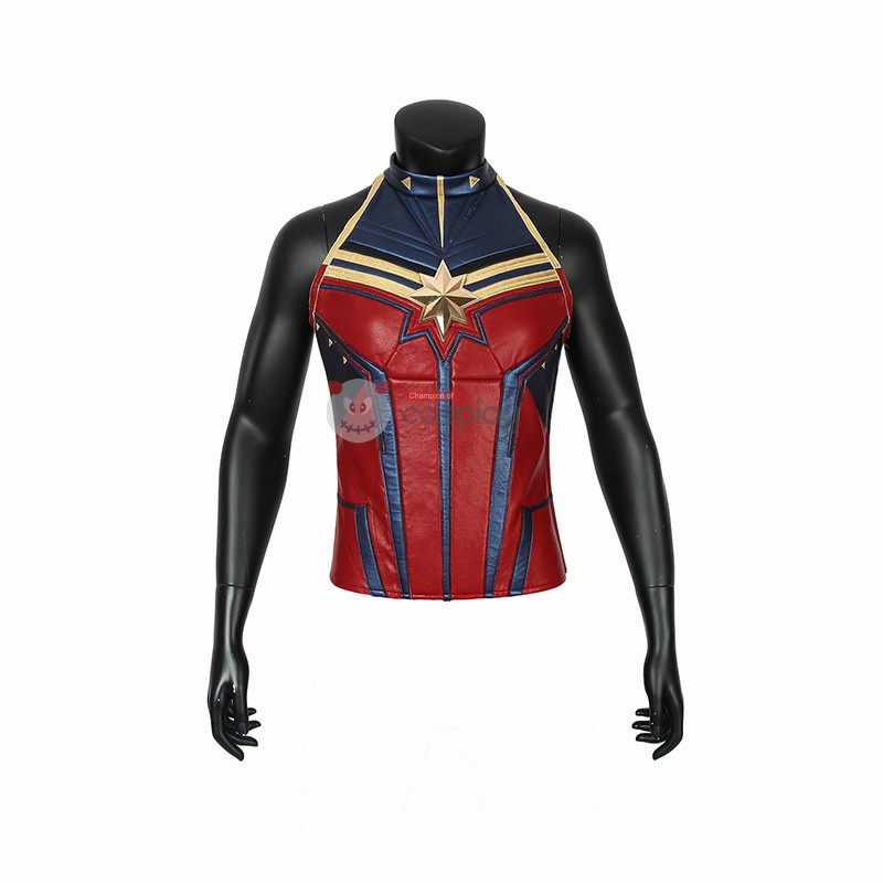 Carol Danvers Costume Avengers 4 Endgame Captain Marvel Cosplay Costume