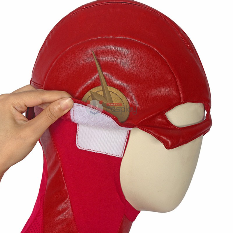 Halloween Barry Allen Suit TF Season 5 Cosplay Costume