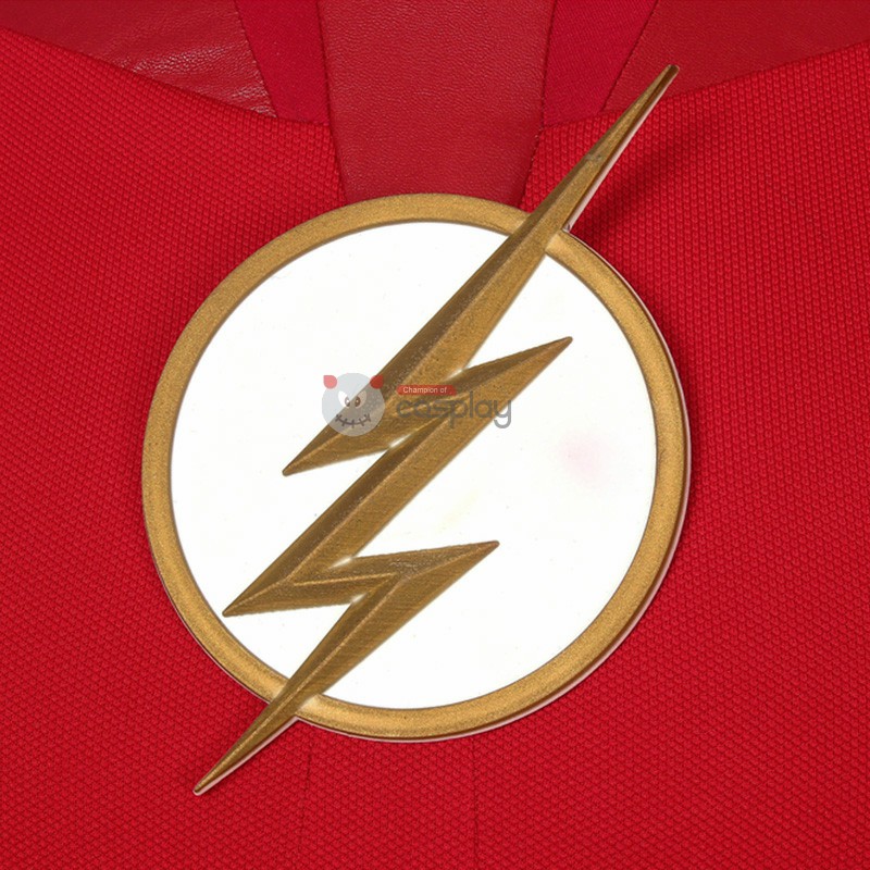 Halloween Barry Allen Suit TF Season 5 Cosplay Costume