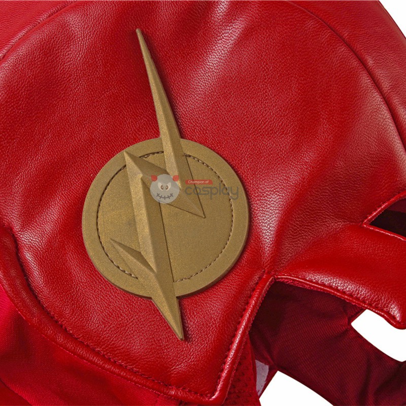 Halloween Barry Allen Suit TF Season 5 Cosplay Costume