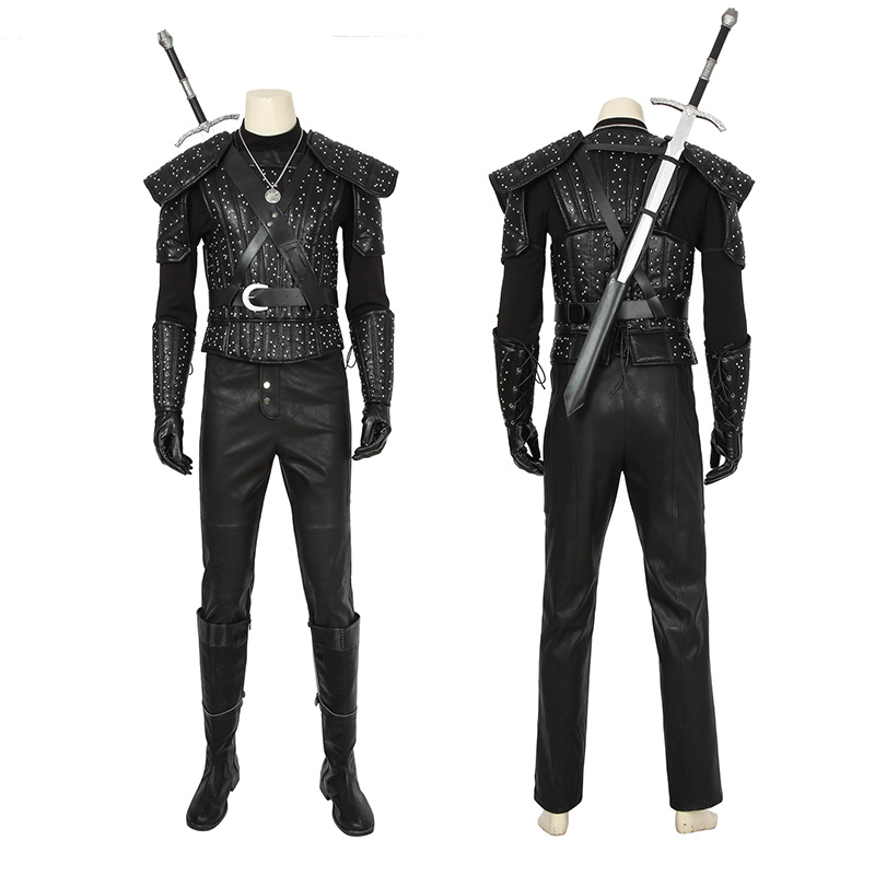Geralt Of Rivia Costumes Witcher Cosplay Costumes