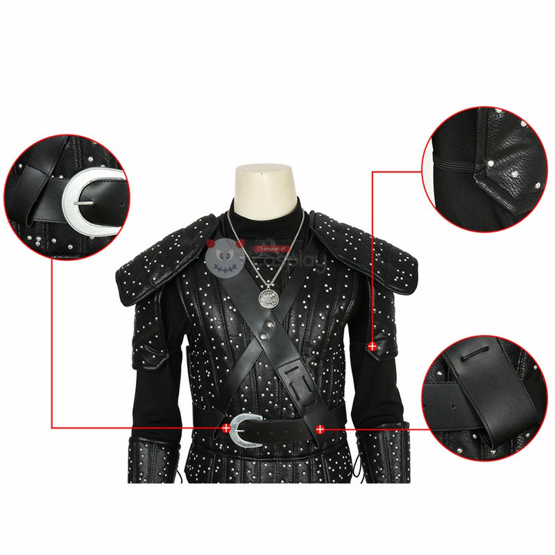 Geralt Of Rivia Costumes Witcher Cosplay Costumes