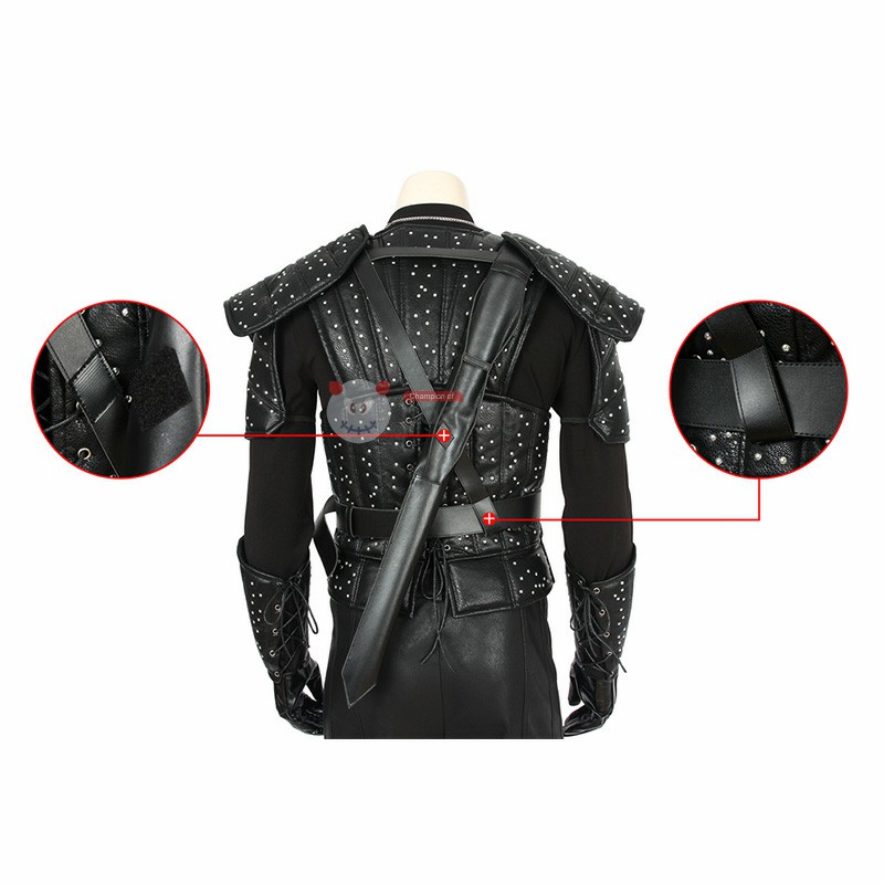 Geralt Of Rivia Costumes Witcher Cosplay Costumes