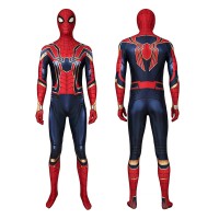 Kids Iron Spiderman Costume Avengers Endgame Spider Man Peter Parker Cosplay Costumes Ccosplay Com