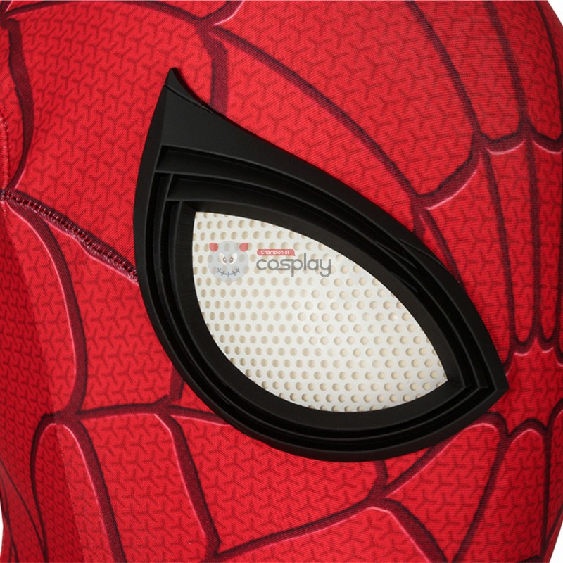 Peter Parker Costume Avengers Endgame Iron Spiderman Cosplay Costume