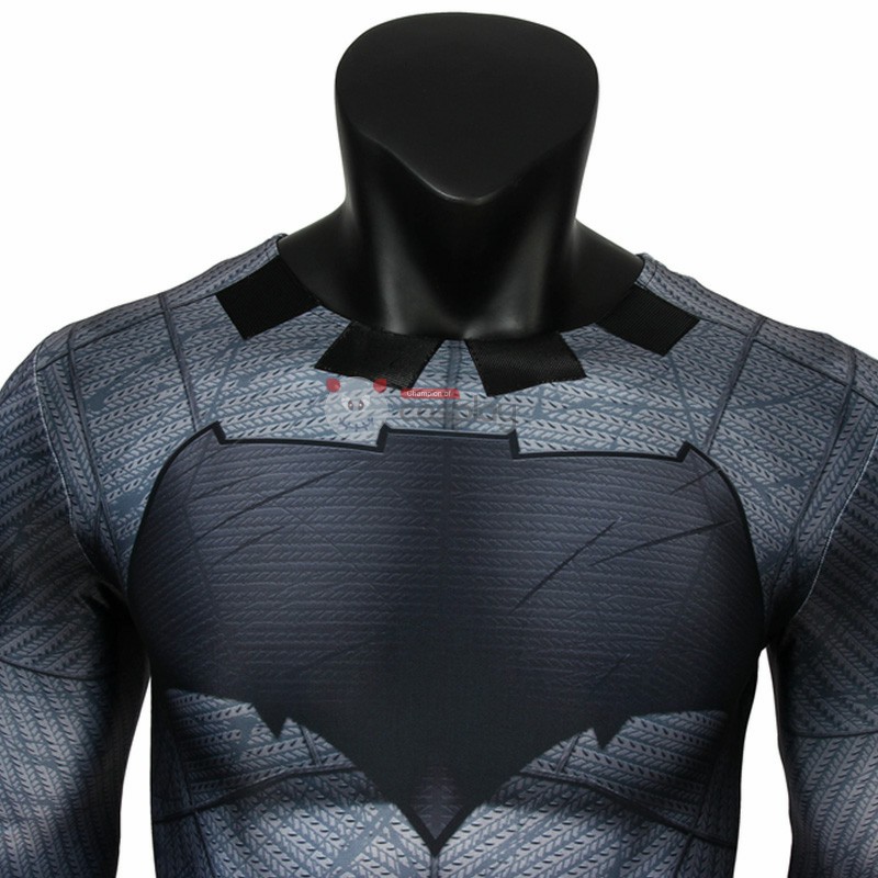 Black Bruce Wayne Zentai Polyester Jumpsuit Cosplay Costume