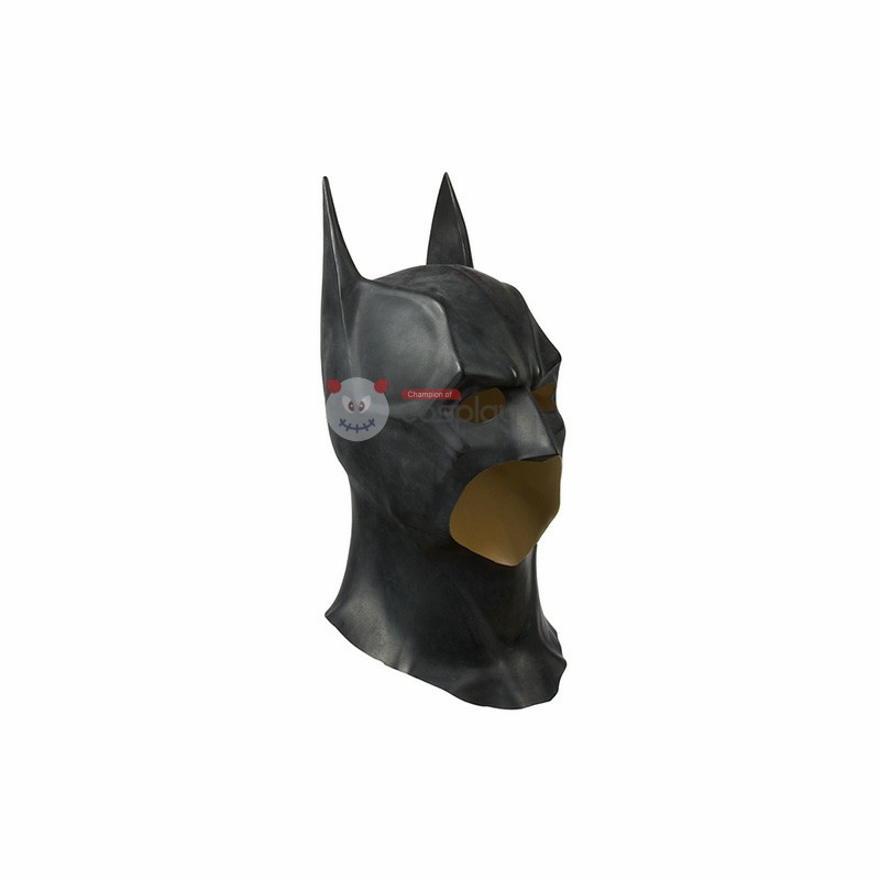 Black Bruce Wayne Zentai Polyester Jumpsuit Cosplay Costume