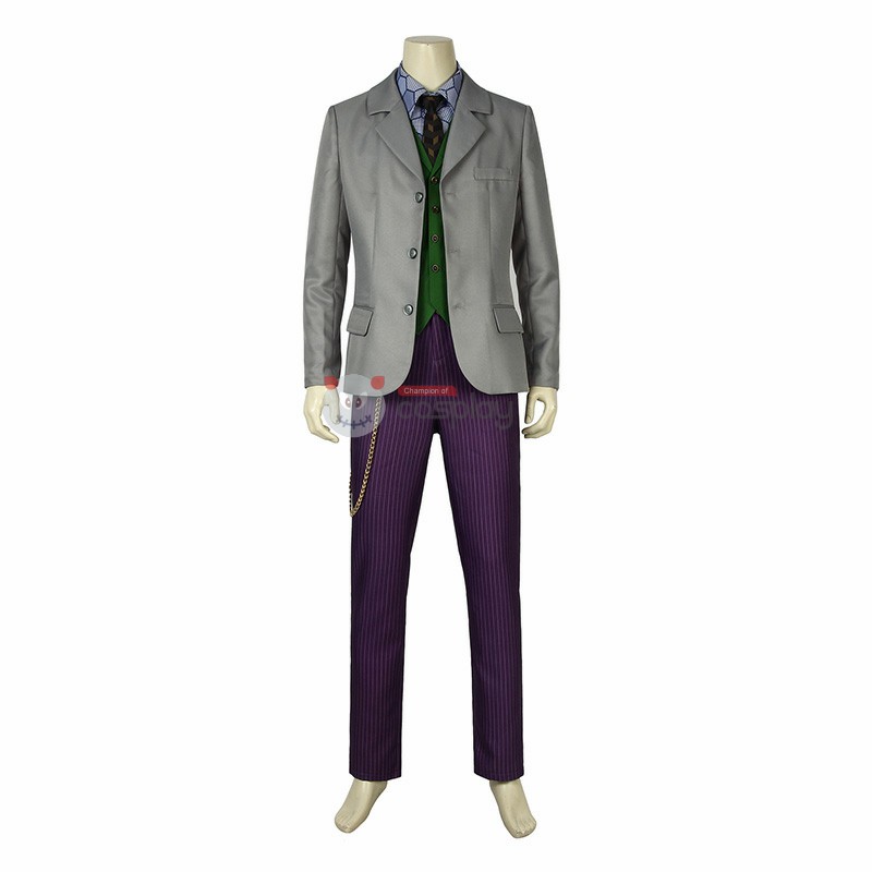 Purple Phoenix Cosplay Suit Knight Costume