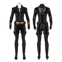 2021 New Black Widow Suit Natasha Romanoff Cosplay Costume Top Level