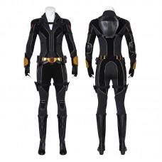 2021 New Black Widow Suit Natasha Romanoff Cosplay Costume Top Level