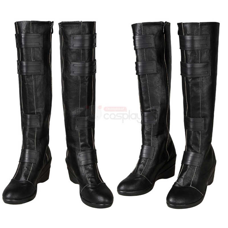 2021 New Black Widow Suit Natasha Romanoff Cosplay Costume Top Level