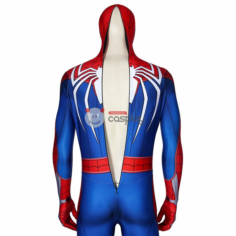 Spider-Man PS4 Costume Marvel's Spider-Man Cosplay Costumes - CCosplay.com