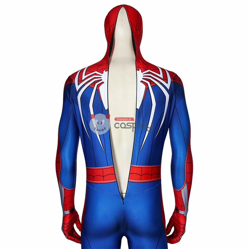 Spiderman Costumes Spider-Man PS4 Cosplay Suit