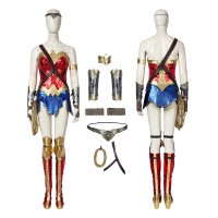 Diana Prince Cosplay Costumes Full Set