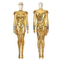 Diana Prince Costume Woman 1984 Halloween Cosplay Suit