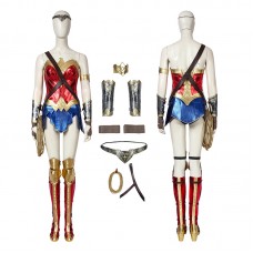 Diana Prince Cosplay Costumes Full Set