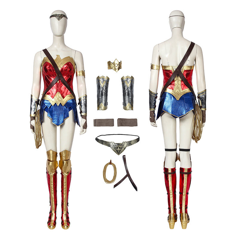 Diana Prince Cosplay Costumes Full Set