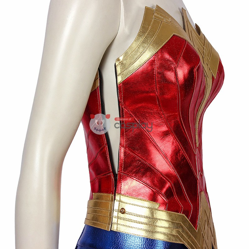 Diana Prince Cosplay Costumes Full Set