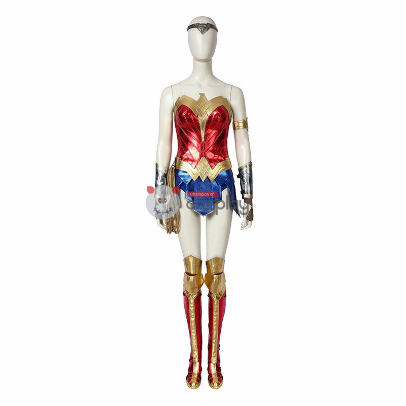 Diana Prince Cosplay Costumes Full Set