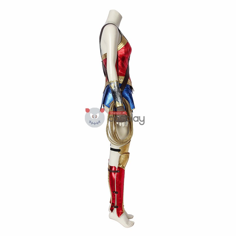 Diana Prince Cosplay Costumes Full Set