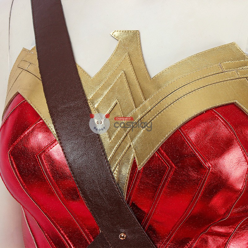 Diana Prince Cosplay Costumes Full Set