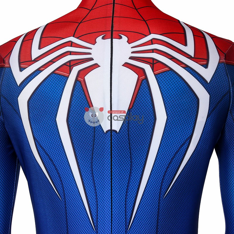 Spider-Man PS4 Costume Marvel's Spider-Man Cosplay Costumes