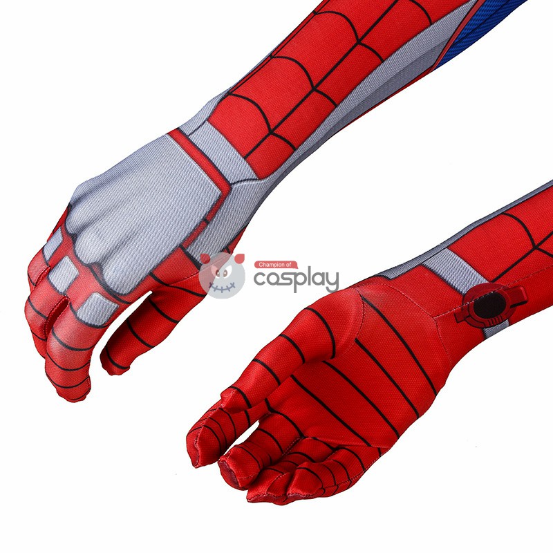 Spider-Man PS4 Costume Marvel's Spider-Man Cosplay Costumes