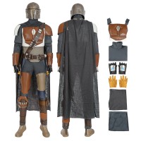 The Mandalorian Costumes Star Wars Cosplay Costume Top Level