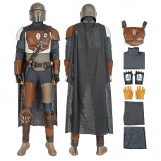 The Mandalorian Costumes Star Wars Cosplay Costume Top Level