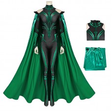 Hela Jumpsuit Thor Ragnarok Cosplay Costume