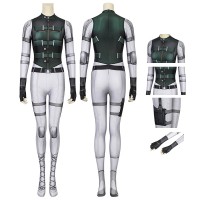 Yelena Belova Jumpsuit Black Widow 2020 Cosplay Costume