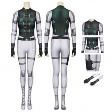 Yelena Belova Jumpsuit Black Widow 2020 Cosplay Costume