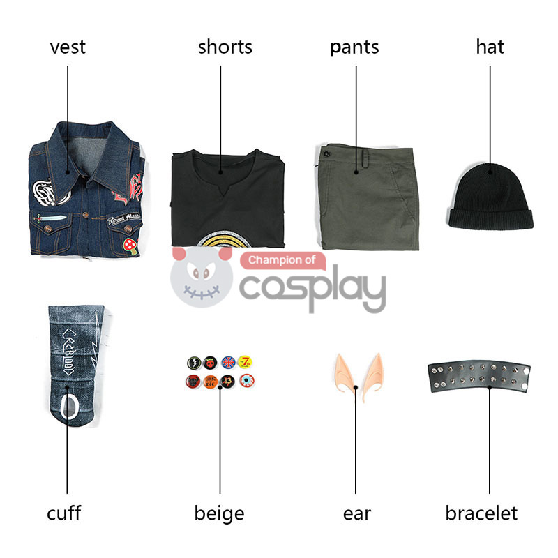 Barley Lightfoot Costumes Onward Cosplay Costume